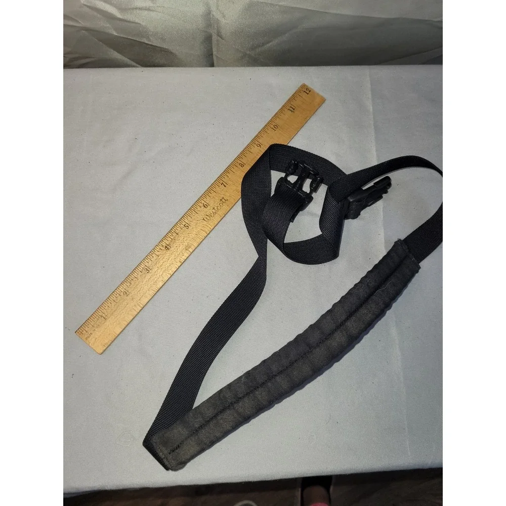 Mountainsmith Trek Large Nylon Fanny Pack Black/Yellow 0-5L Padded Strap